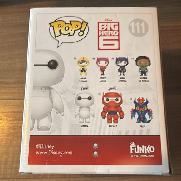 Funko - Big Hero 6 - Baymax - 6’ - Picture 4 of 6